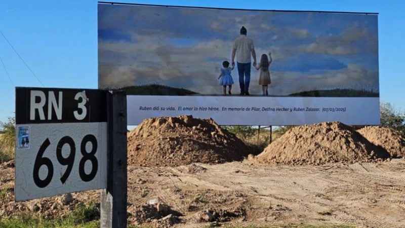 Bah�a Blanca homenajear� a Rub�n Salazar y a las hermanitas Hecker